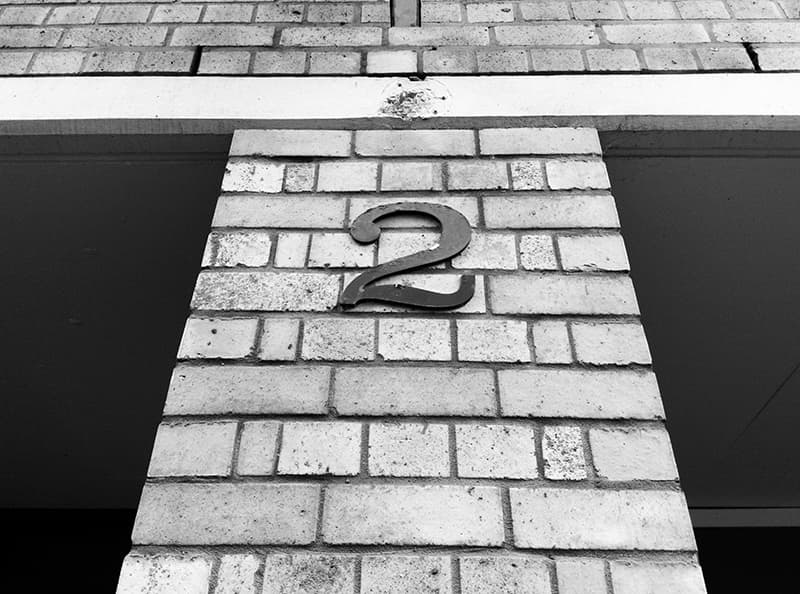 Architectural Numbering