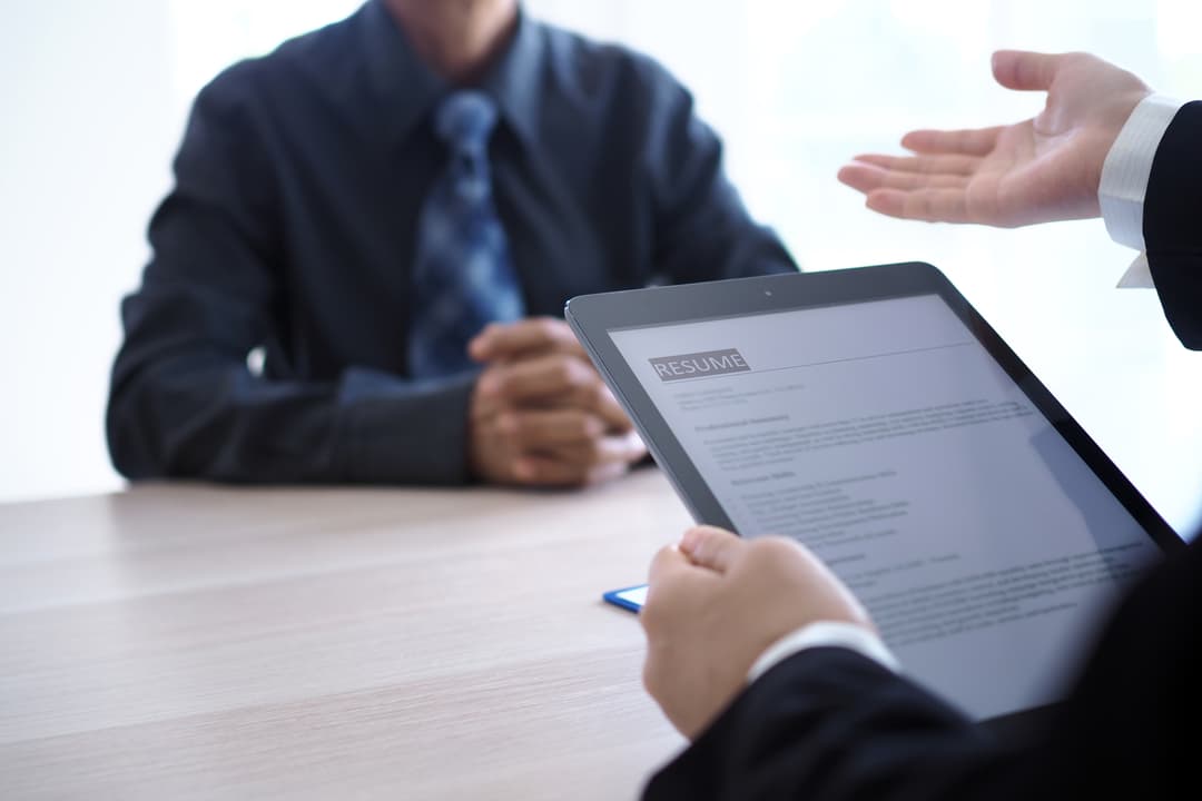 Interview with Line Manager